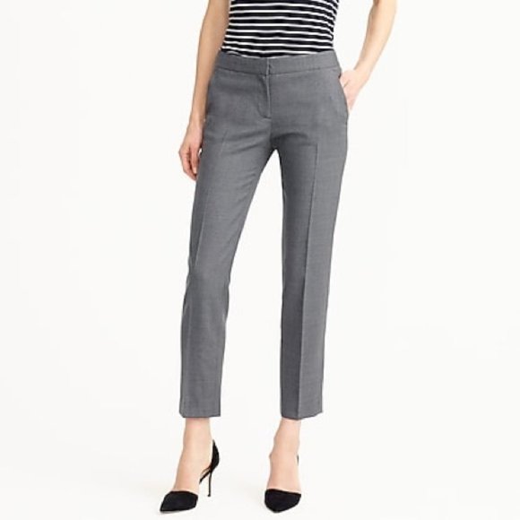 J. Crew Eaton Boy Tollegno Trousers - Picture 1 of 4